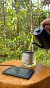 Silvery Bungalows en el Bosque