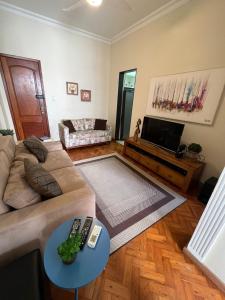 Reveillon Quarto e Sala em Ipanema, localização imbatível.