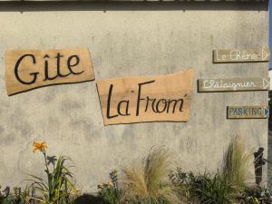 Gîte de Lafrom
