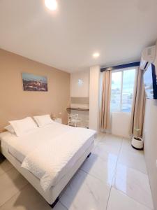 Habitación con terraza