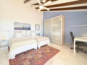 Finca los cañones con piscina - Malagadevacaciones