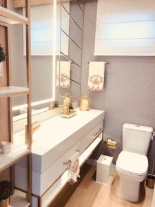 Casa Luxo com piscina a 500 metros da praia