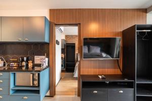 Super Apê with beautiful view in the heart of SP!