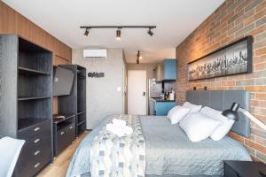 Super Apê with beautiful view in the heart of SP!