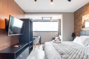 Super Apê with beautiful view in the heart of SP!