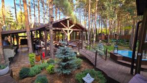 Дом в лесу 1dom club