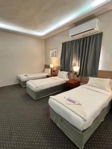 التطوير الحضري فندق عقيق شارع ابراهيم الخليل