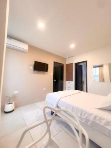 Habitación con terraza