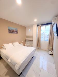 Habitación con terraza