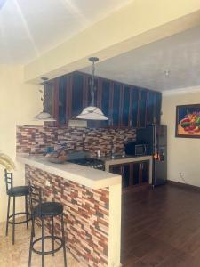 House with Pool and Calm