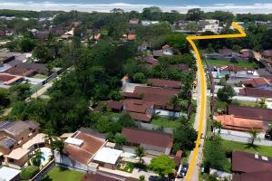 Casa com piscina privativa, 4 minutos da praia