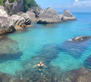 Casa com piscina privativa, 4 minutos da praia