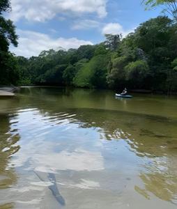 Casa com piscina privativa, 4 minutos da praia