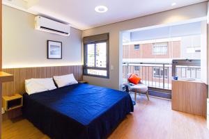 Studio Contemporâneo e Charmoso em Perdizes