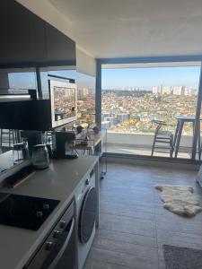 Bonito estudio en el piso 29