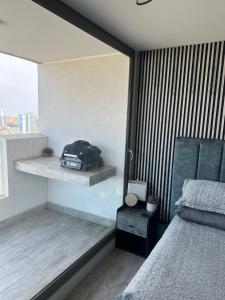 Bonito estudio en el piso 29