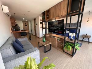 Hermoso apartamento loft cerca al segundo parque de laureles