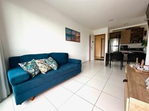 Mana Beach Muro Alto - 2 quartos e Varanda frente piscina