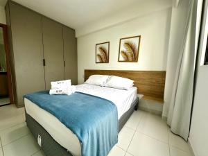 Mana Beach Muro Alto - 2 quartos e Varanda frente piscina