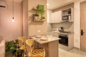 Ocean view and resort-style apartment