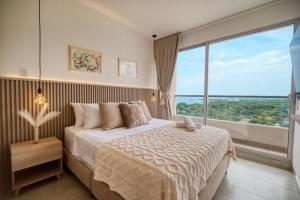 Ocean view and resort-style apartment