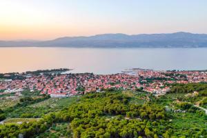 Apartments by the sea Supetar, Brac - 17227