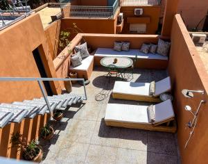 Maison Zen 4 Suites, Private Indoor Pool, Jacuzzi & Gym, Central Marrakech
