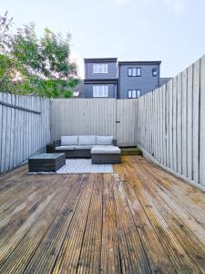 4 Bedroom House with Garden in Islington