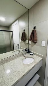 Studio with a sea view