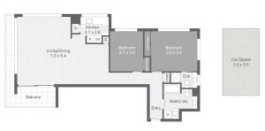 Beachy, beautiful, and best location on the GC!