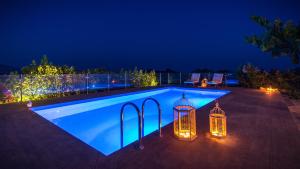 Villa Natura prive swimming pool Zakynthos Greece