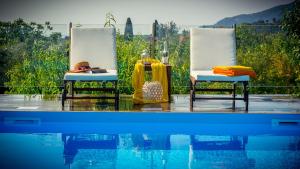 Villa Natura prive swimming pool Zakynthos Greece