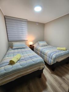 Dpto full equipado,dormitorio en suite en Valdivia