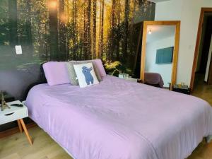 Suite minimalista con vista a los volcanes