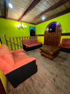 Hospedaje La cabaña