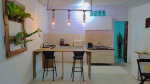 Loft aconchego Rústico