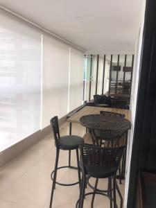 Apartamento novo centro de Bertioga