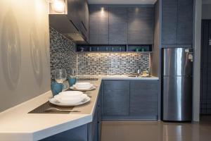 Modern 1BR Mountain-View Apt Kamala Resort B610