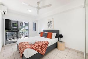 Zen Ocean Crest 3BR Pool - Gym - Balcony - BBQ