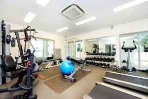 Zen Sapphire Shore 3BR Balcony - Pool - Work Desk