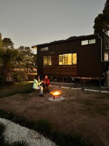 The Pink Lake Tiny House - Sakura