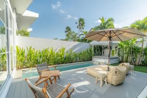 Sea Breeze Retreat Modern 3BR Villas in Canggu
