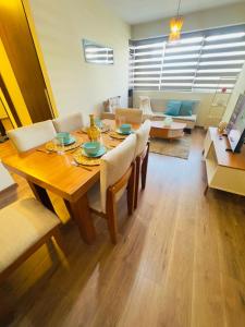 Apartamento completo con estilo, confortable y moderno