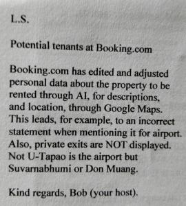 Jomtien Beach Condominium resort minimum stay 29 nights