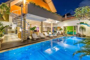 Villa Josefine, 5 Bedroom pool, rooftop, pool table