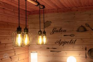 Holzblockhaus, Eifel