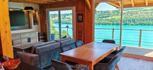 SEEBLICK romantic chalet spa lake view