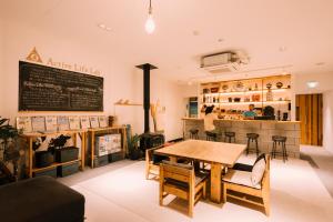 이시노마키 guest house Active Life -YADO- 2성급 숙소 로비