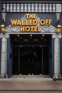 Walled off Hotel Paris