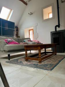 loft à la campagne
